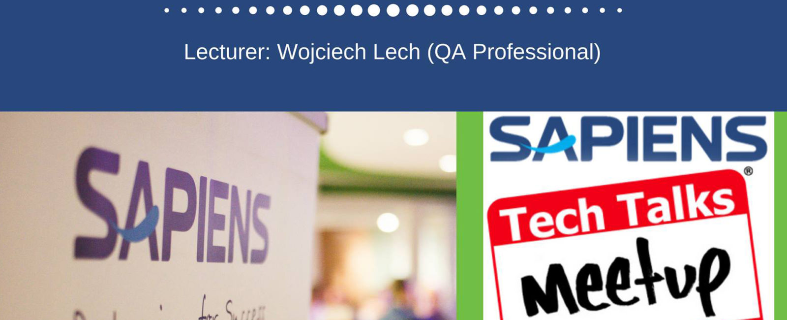 Sapiens Tech Talks 8 listopada w Katowicach